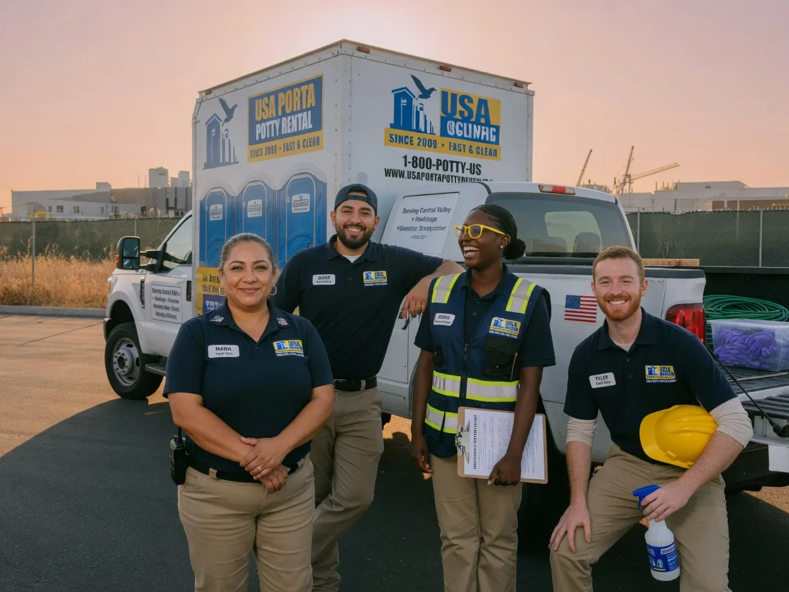 Portable Toilet Rental company in Rice, WA