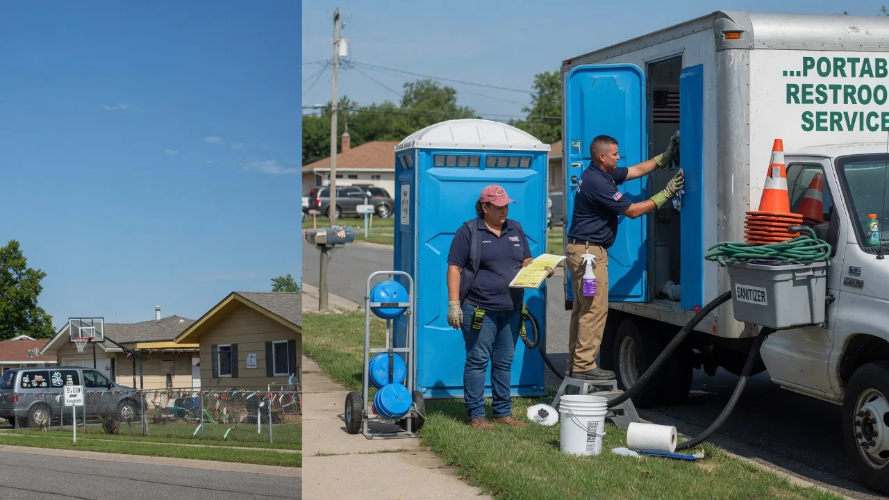 Portable Toilet Rental in Rice, WA near me